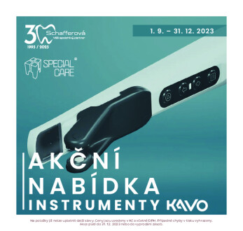 Akční nabídka instrumentů KaVo