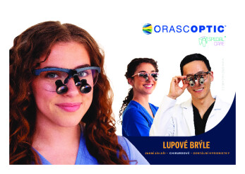 Nový katalog výrobce Orascoptic