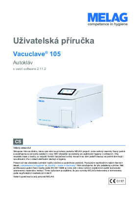 Vacuclave 105 - soubory ke stazeni