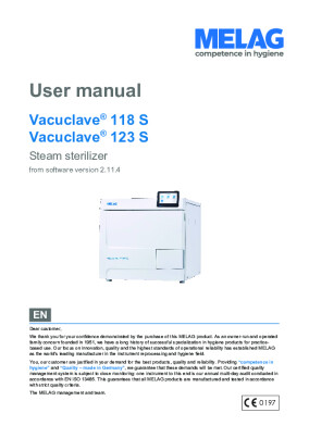 Vacuclav 118 S - soubory ke stazeni