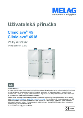 Cliniclave 45 M - soubory ke stazeni