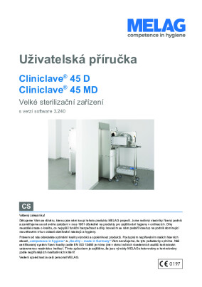 Cliniclave 45 MD - soubory ke stazeni