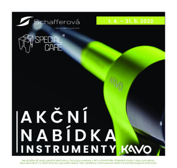 Akční nabídka kavo instrumenty