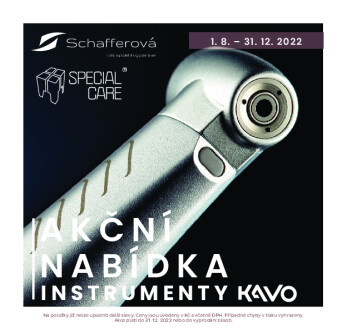 Akční nabídka kavo instrumenty