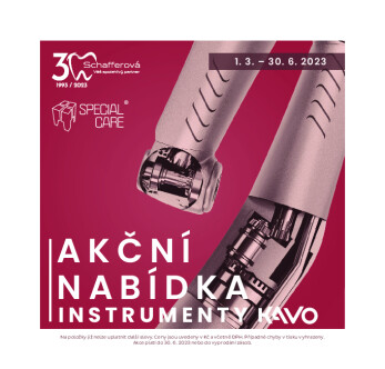 Akční nabídka instrumentů KaVo