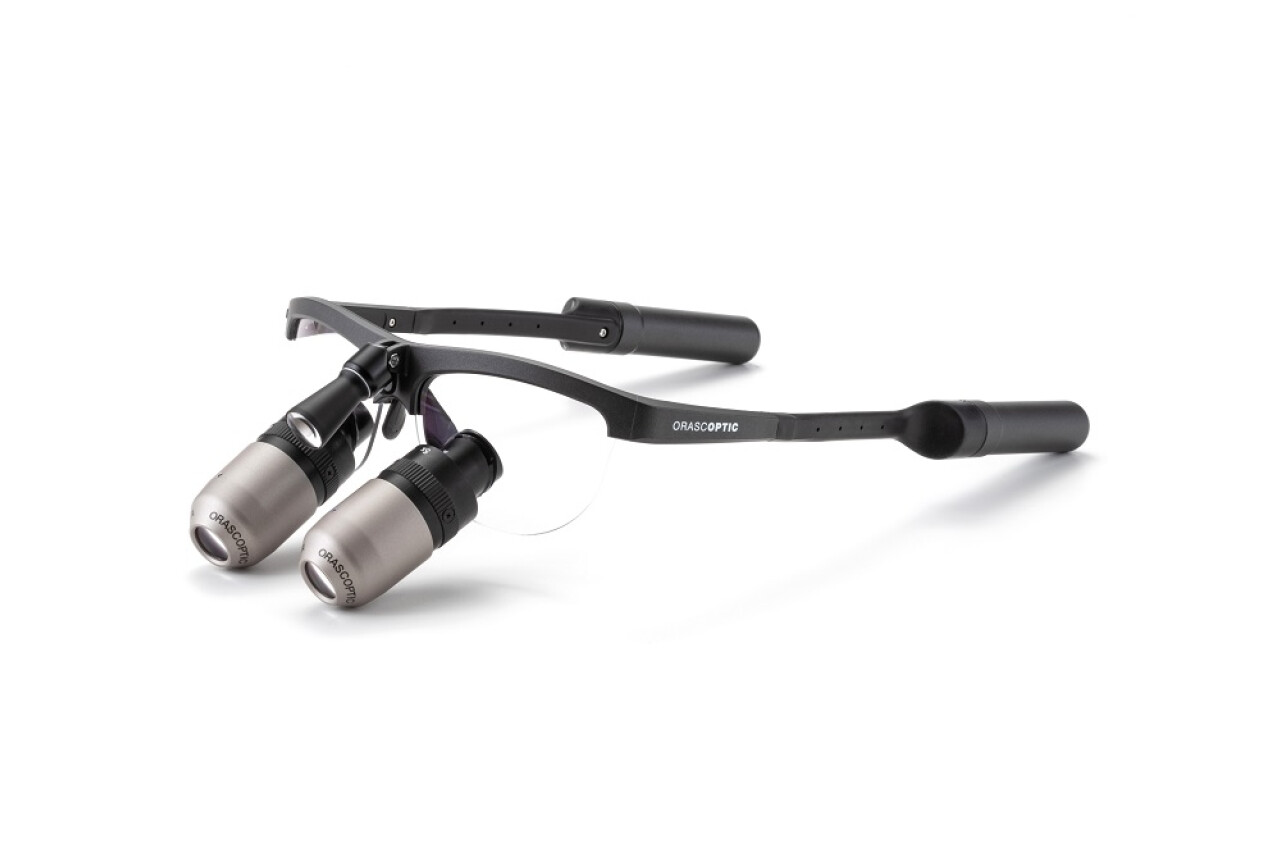 EyeZoom Dragonfly - Zoomovací lupové brýle se zabudovanou bezdrátovou svítilnou