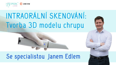 VIDEO - Tvorba 3D modelu chrupu