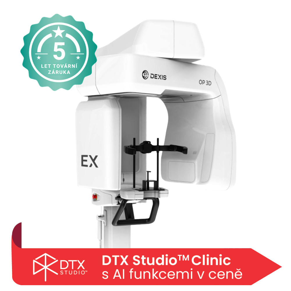 CBCT systém DEXIS OP 3D EX