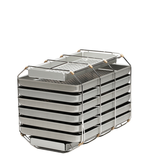 Konstrukce a sterilizace