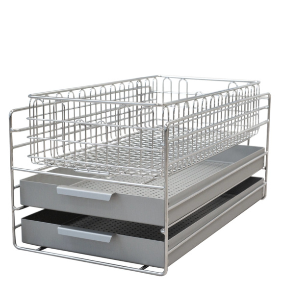 Konstrukce a sterilizace