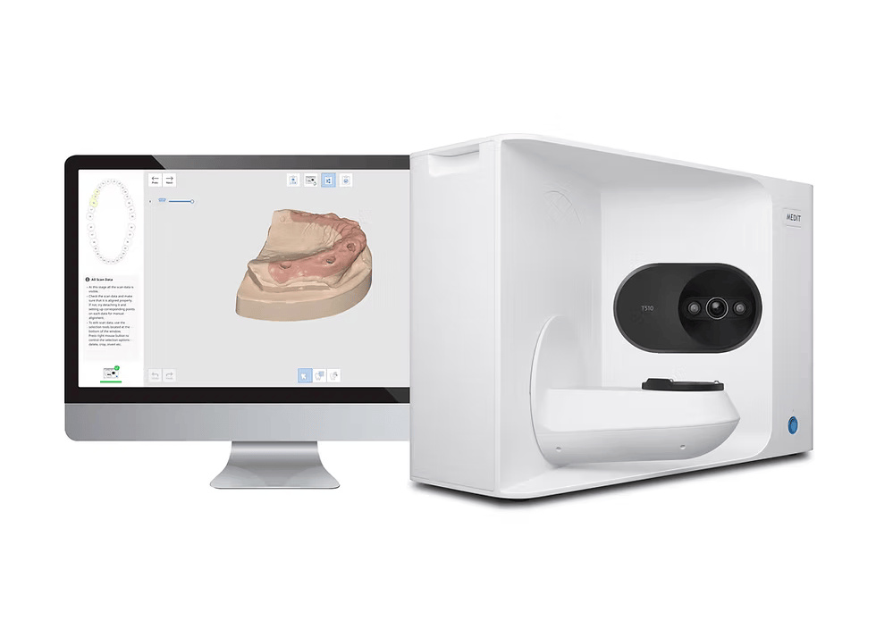 Laboratorní skener MEDIT T510