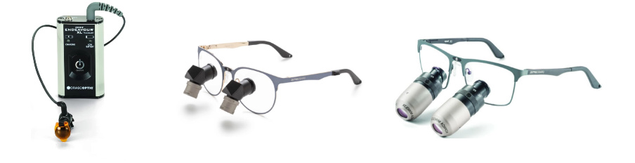 Portfolio lupových brýlí Orascoptic