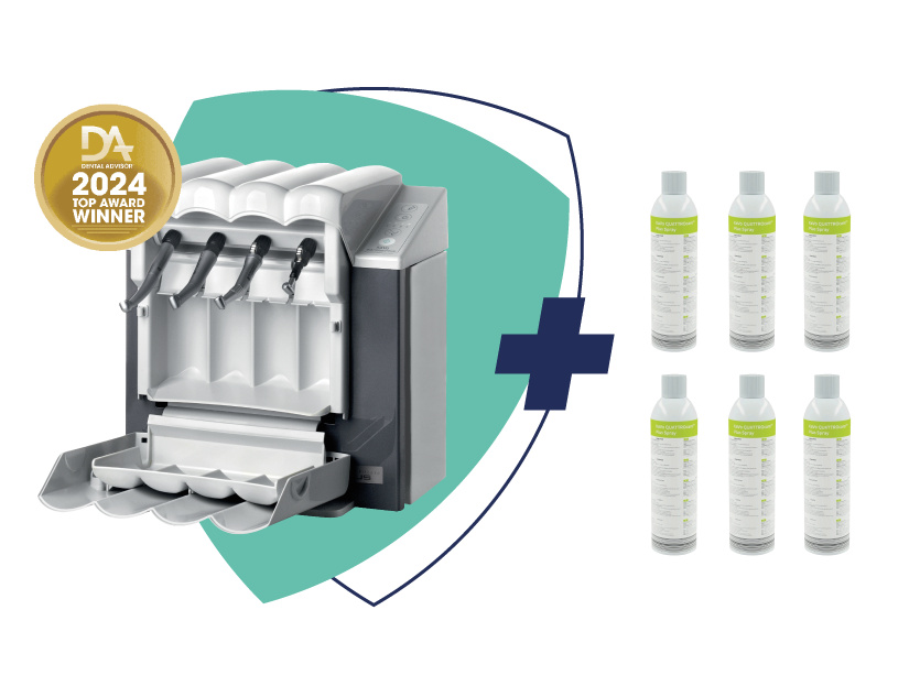 QUATTROcare Plus 2124A - správná péče se vyplatí