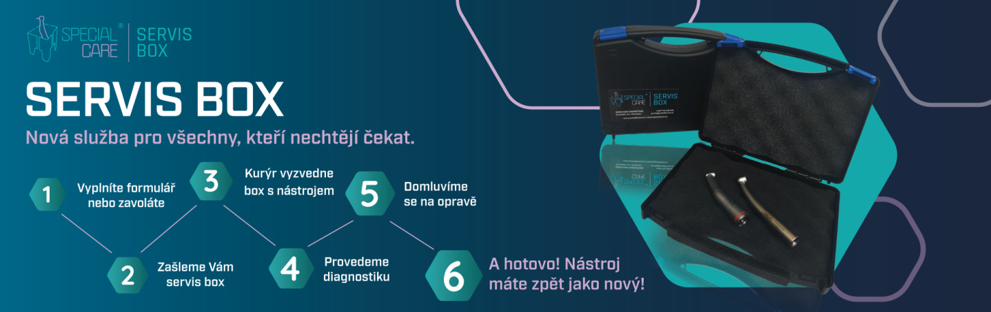 Servis instrumentů - SERVIS BOX