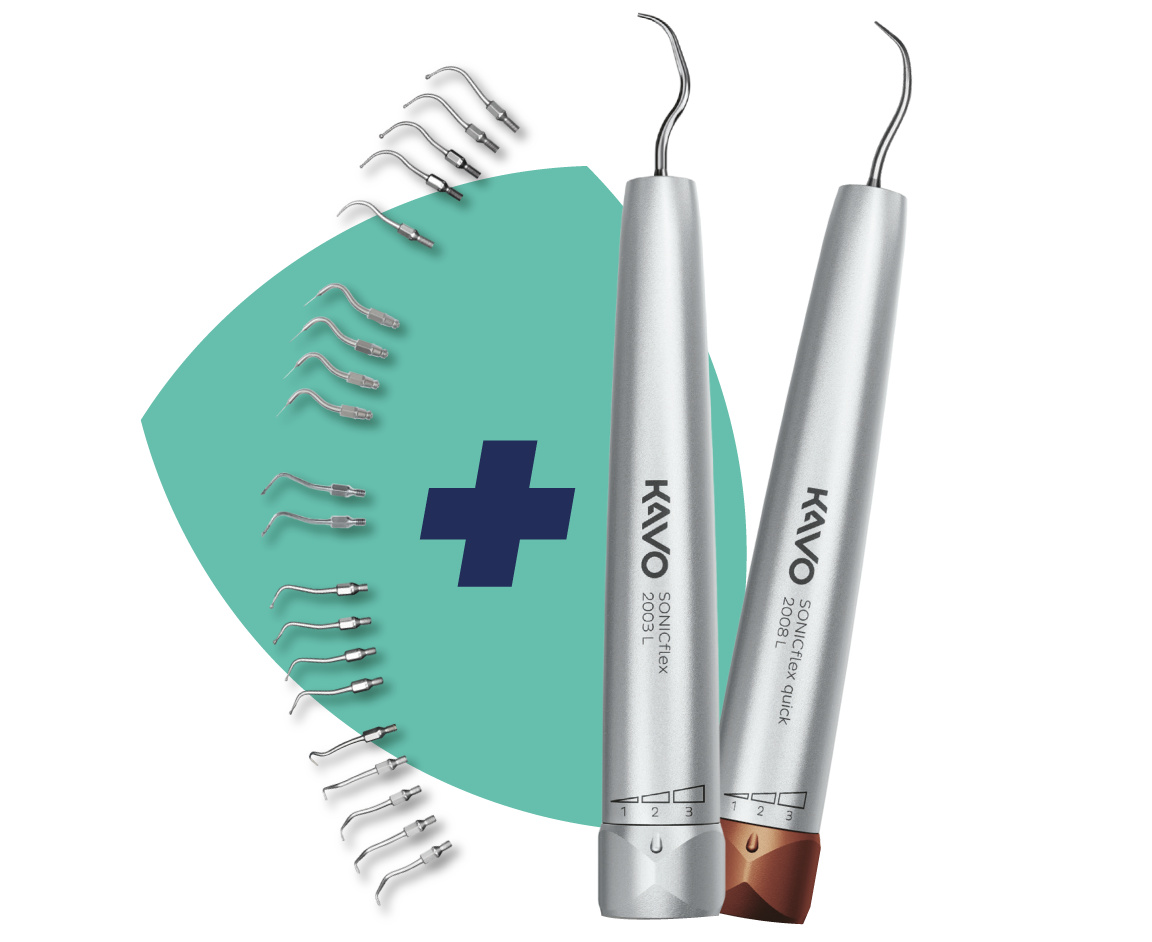SONICflex - Univerzální instrument pro všestranné využití.