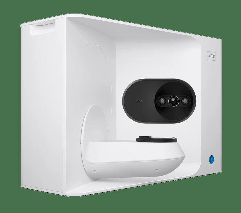 Zánovní optický skener Medit T510 za exkluzivní cenu 169 900 Kč