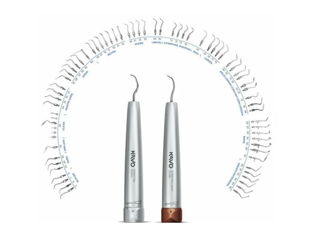 Instrumenty a jiné přístroje pro stomatologii