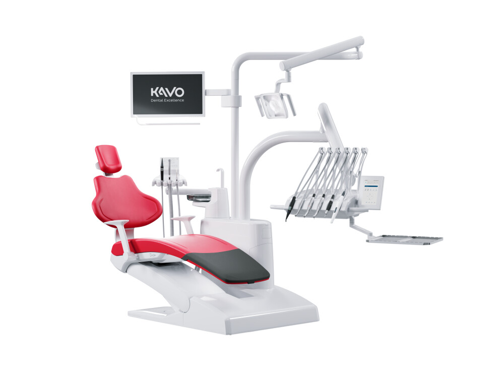 Modely zubních souprav KaVo