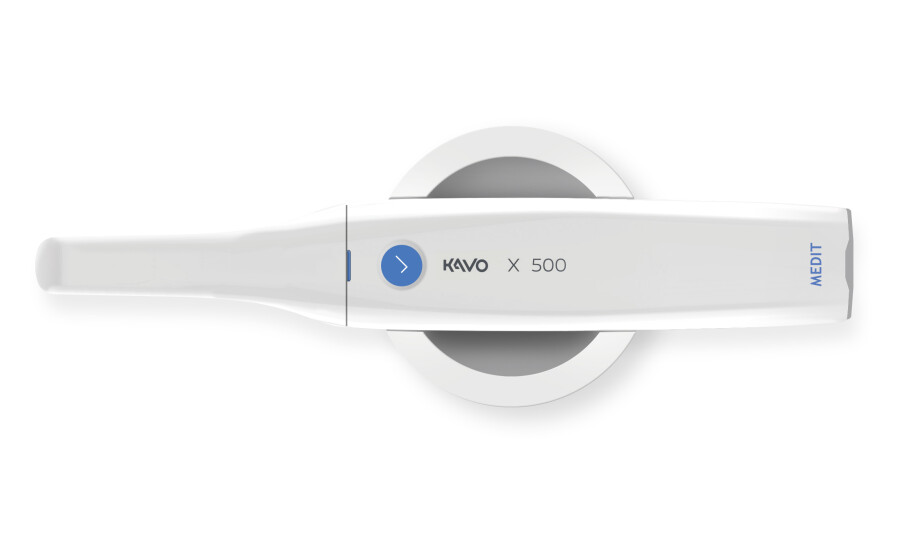 Intraorální skener KaVo X500 a X700