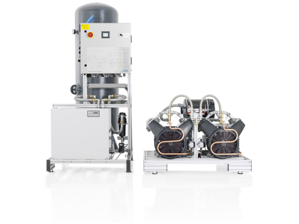 Klinické kompresory DÜRR DENTAL